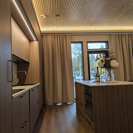 Villa Haven With Private Jacuzzi And Sauna - Brand New - Near Airport & Santa Claus Village Rovaniemi