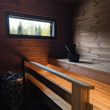 Villa Haven With Private Jacuzzi And Sauna - Brand New - Near Airport & Santa Claus Village