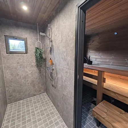 Haven With Private Jacuzzi And Sauna - Brand New - Near Airport & Santa Claus Village Villa