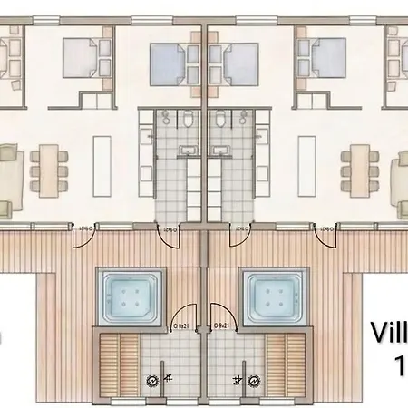 Haven With Private Jacuzzi And Sauna - Brand New - Near Airport & Santa Claus Village Villa