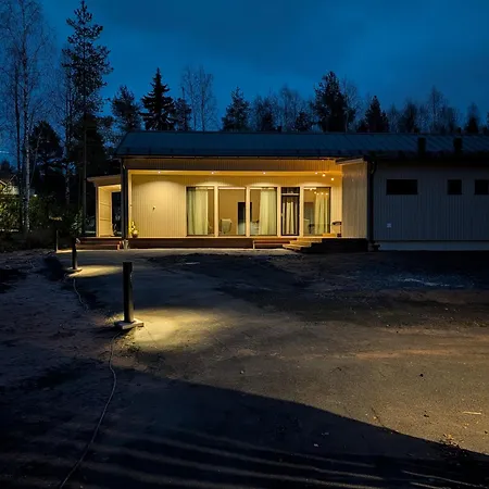 Haven With Private Jacuzzi And Sauna - Brand New - Near Airport & Santa Claus Village *